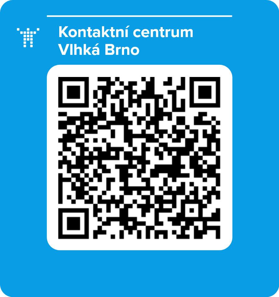 Kontaktní centrum Vlhká Brno