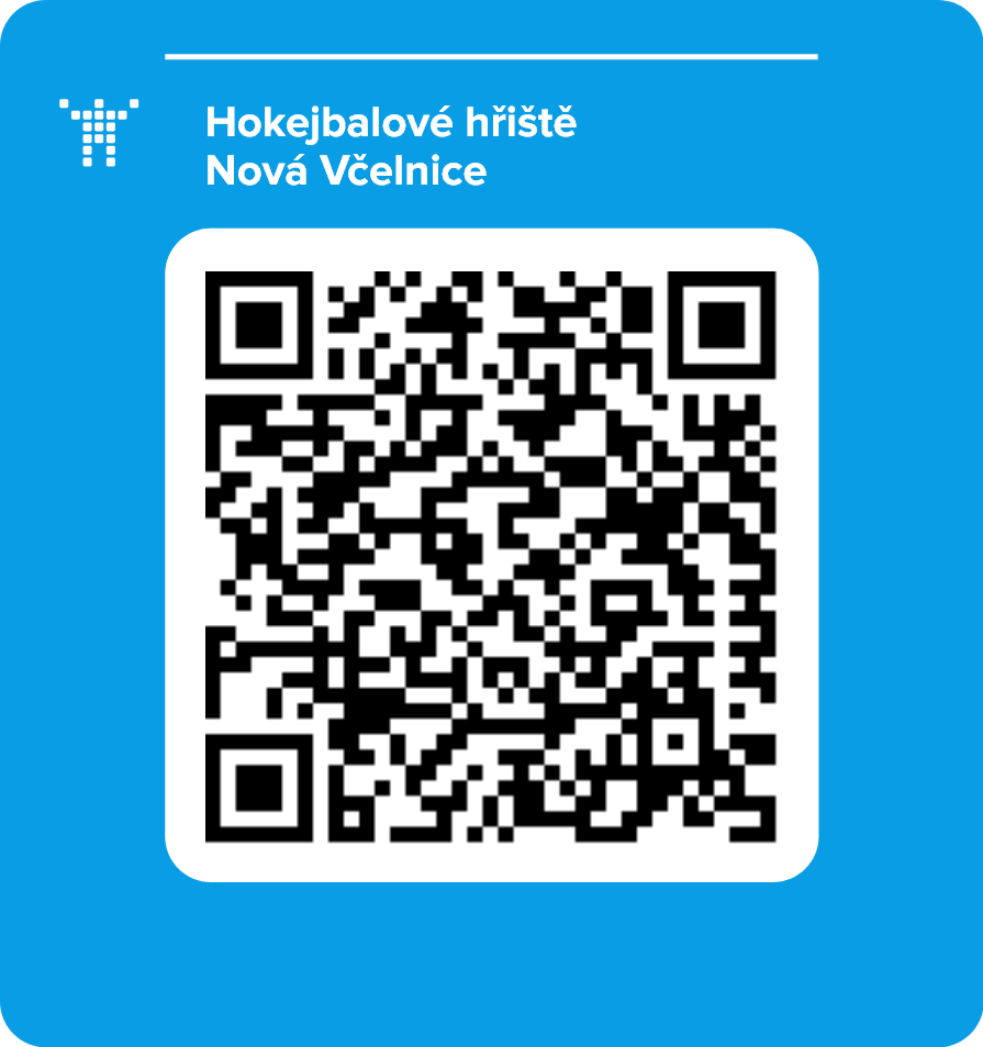 Hokejbalové hřiště Nová Včelnice