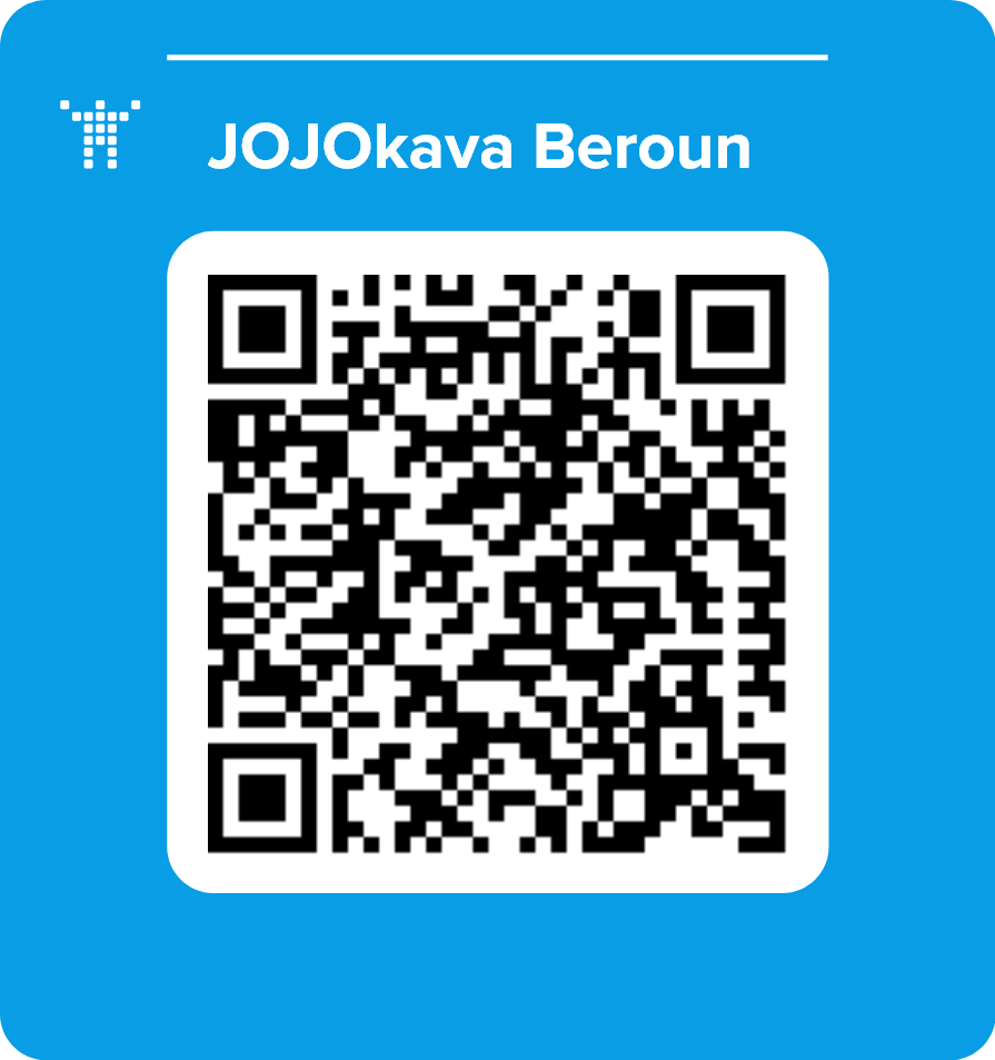 JOJOkava Beroun