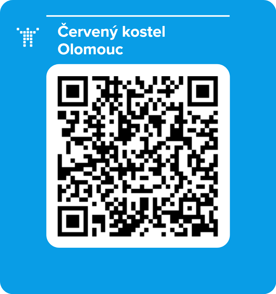 Červený kostel Olomouc