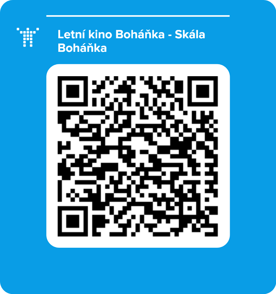 Letní kino Boháňka - Skála Boháňka