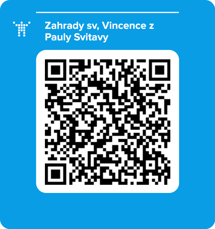 Zahrady sv, Vincence z Pauly Svitavy