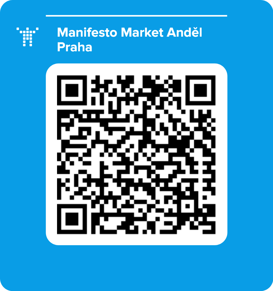 Manifesto Market Anděl Praha