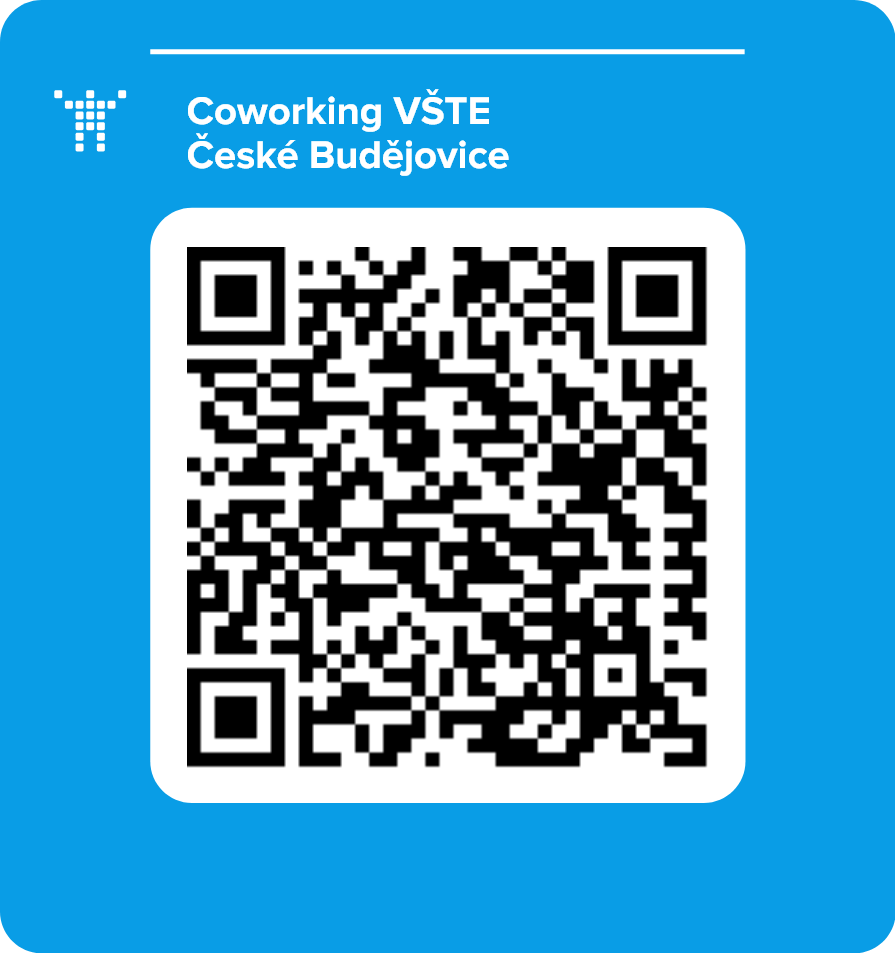 Coworking VŠTE České Budějovice
