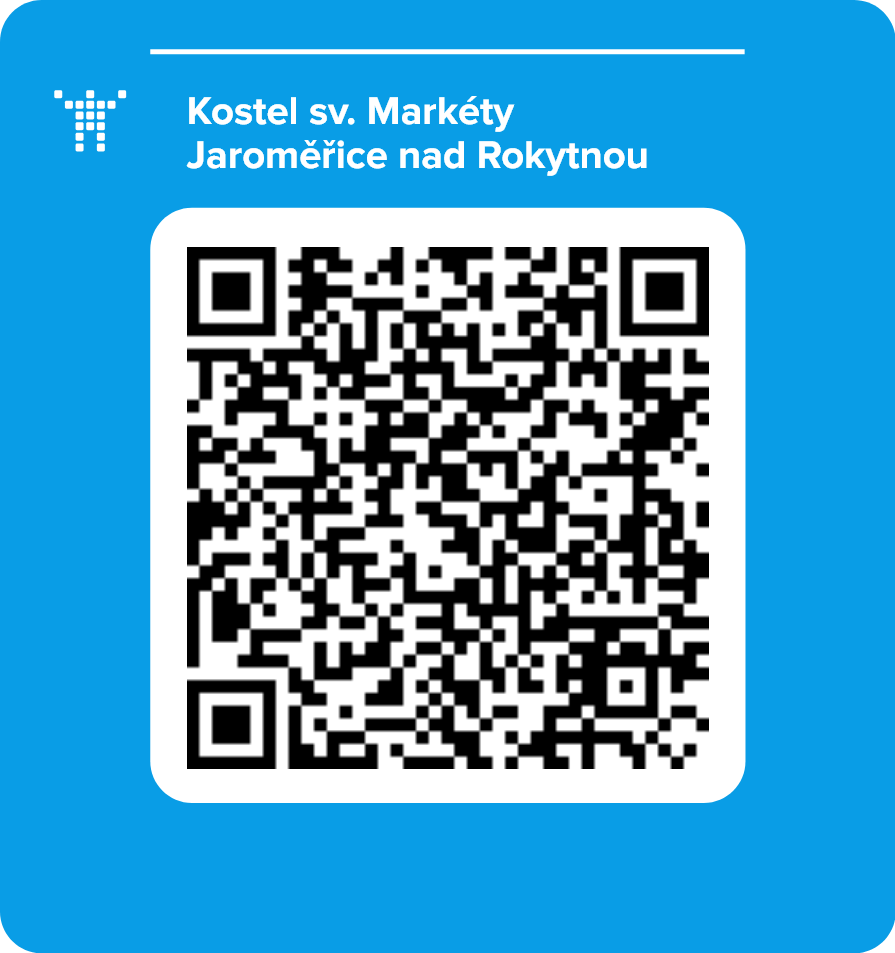 Kostel sv. Markéty Jaroměřice nad Rokytnou