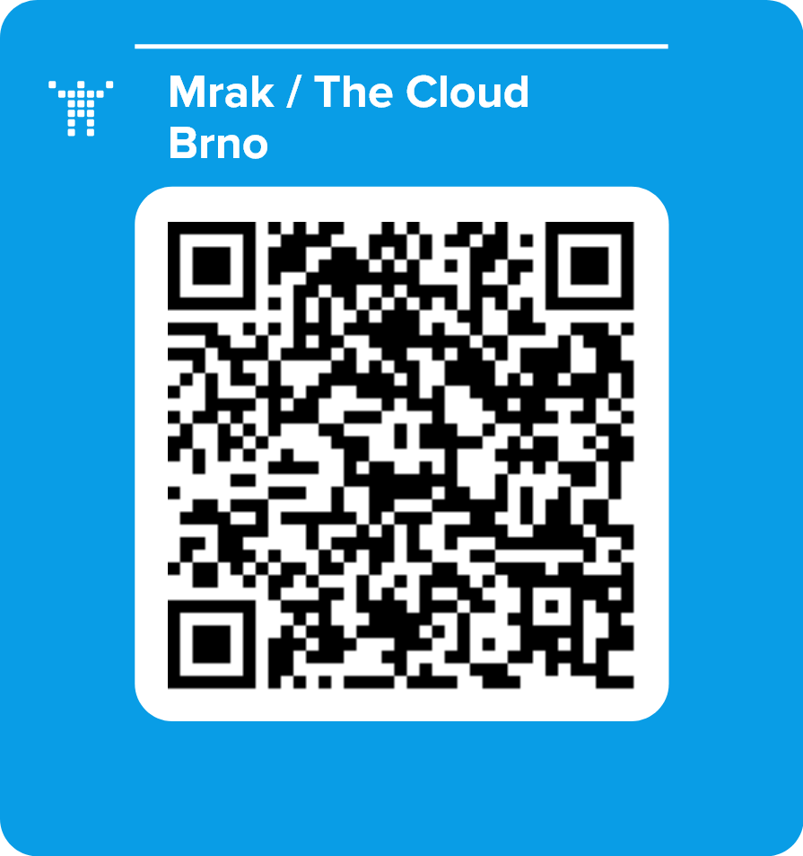 Mrak / The Cloud Brno