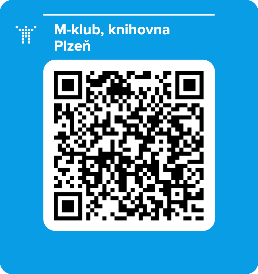 M-klub, knihovna Plzeň