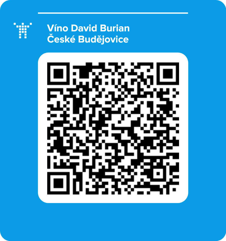 Víno David Burian České Budějovice