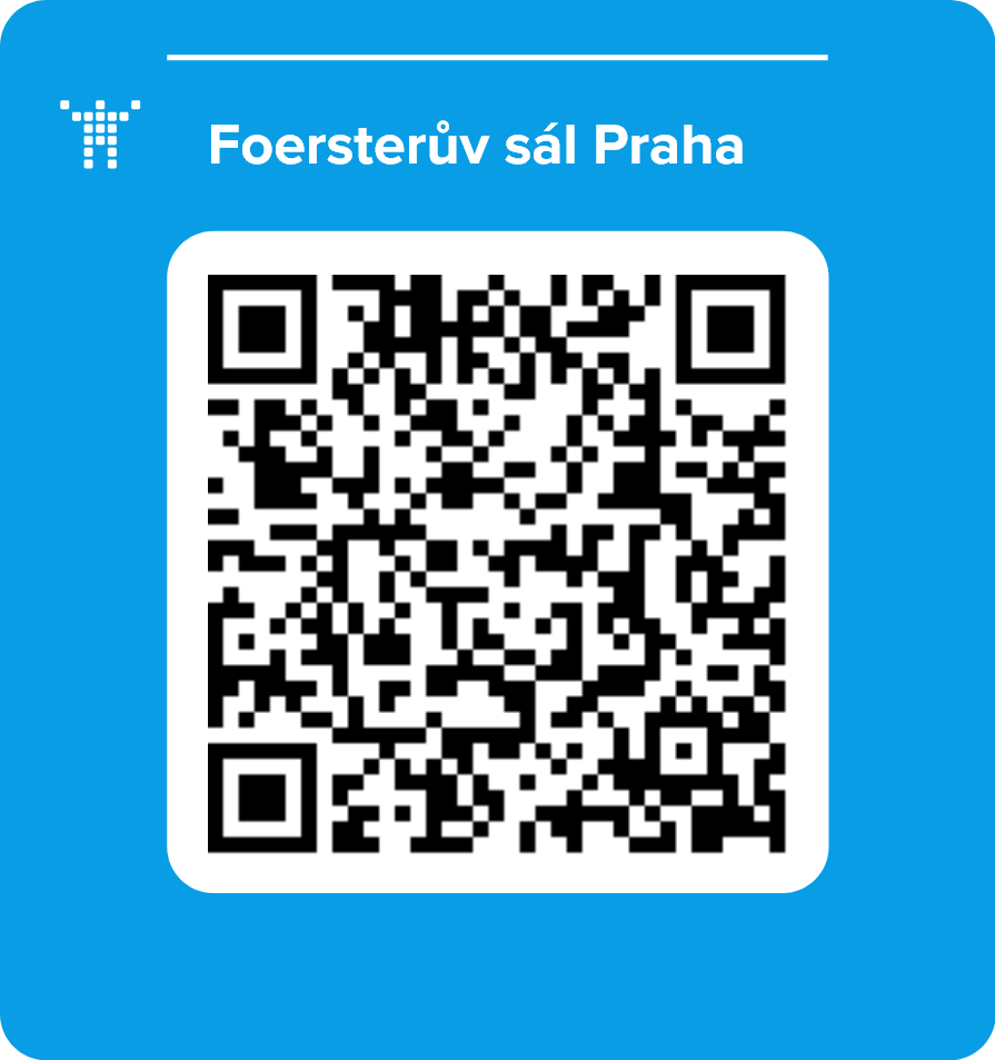 Foersterův sál Praha