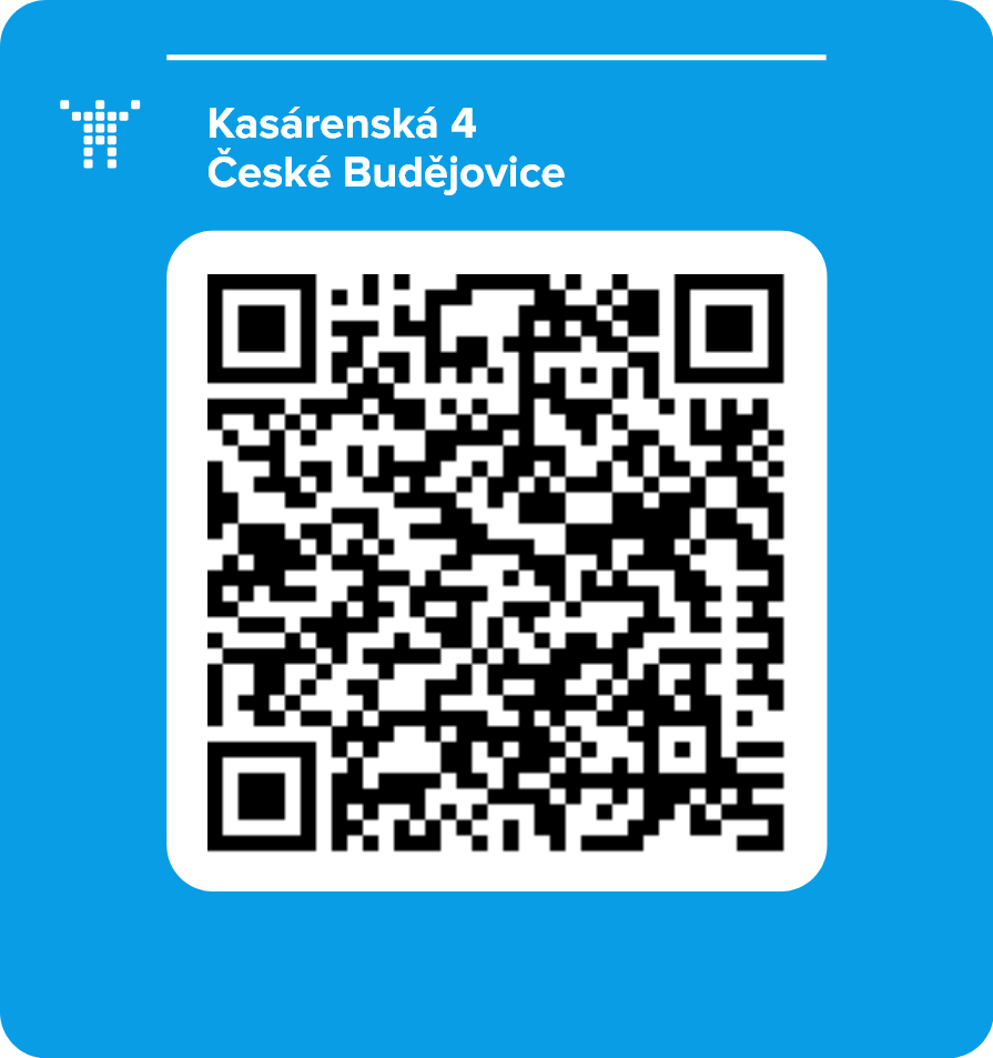 Kasárenská 4 České Budějovice