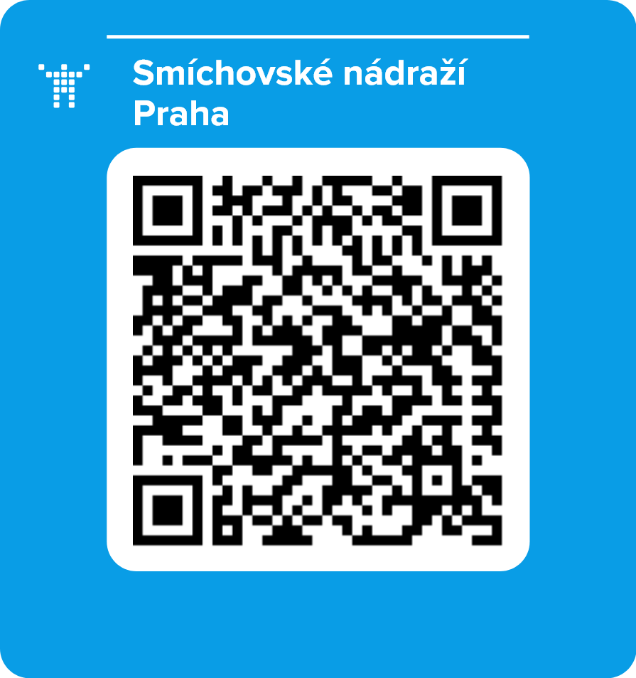 Smíchovské nádraží Praha