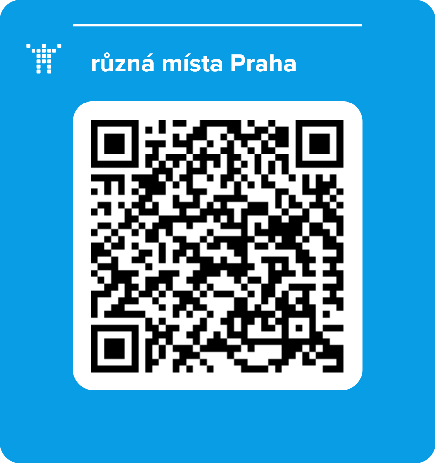 různá místa Praha