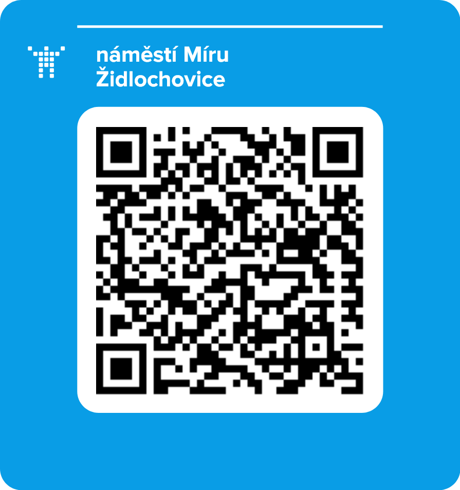 náměstí Míru Židlochovice