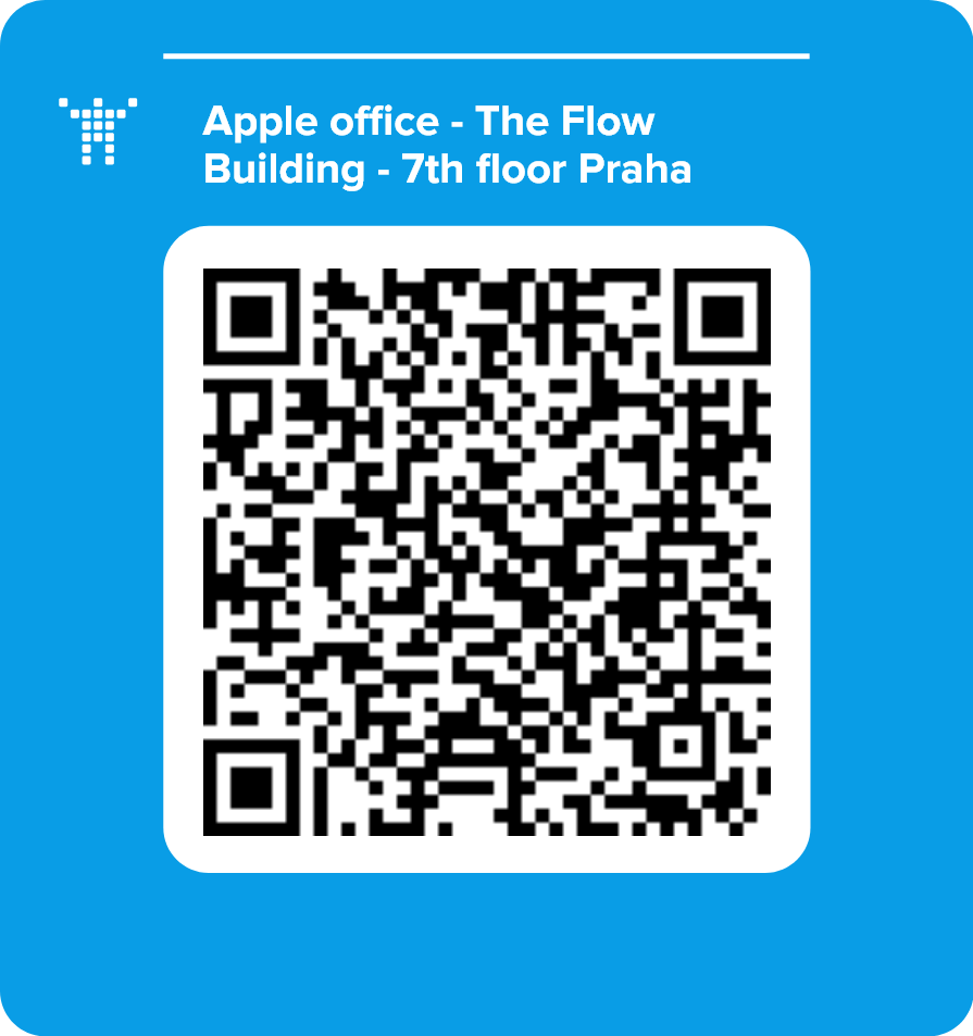 Apple office - The Flow Building - 7th floor Praha