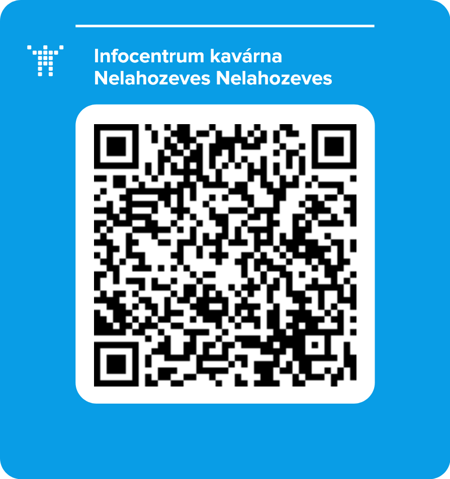 Infocentrum kavárna Nelahozeves Nelahozeves
