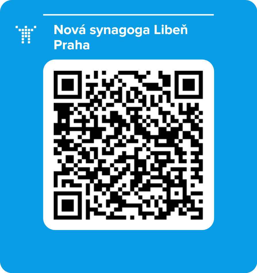 Nová synagoga Libeň Praha