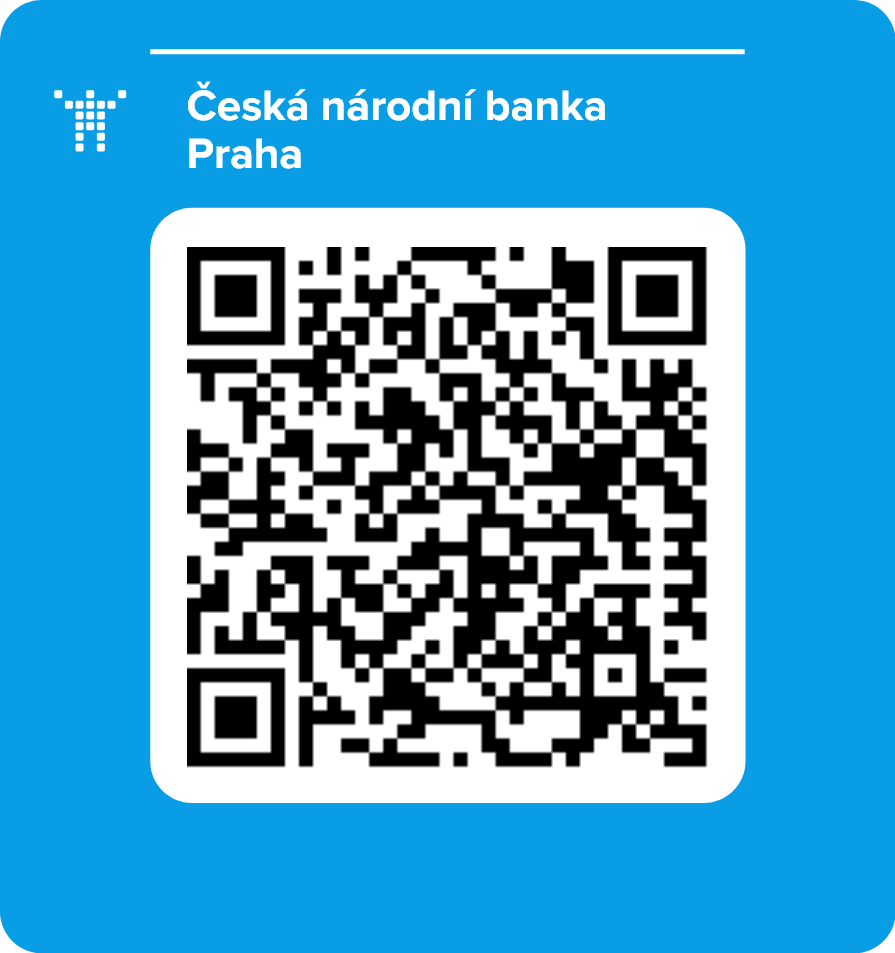 Česká národní banka Praha