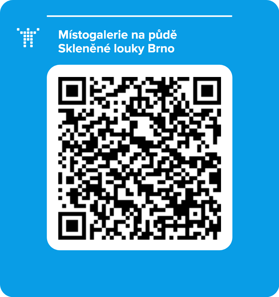 Místogalerie na půdě Skleněné louky Brno