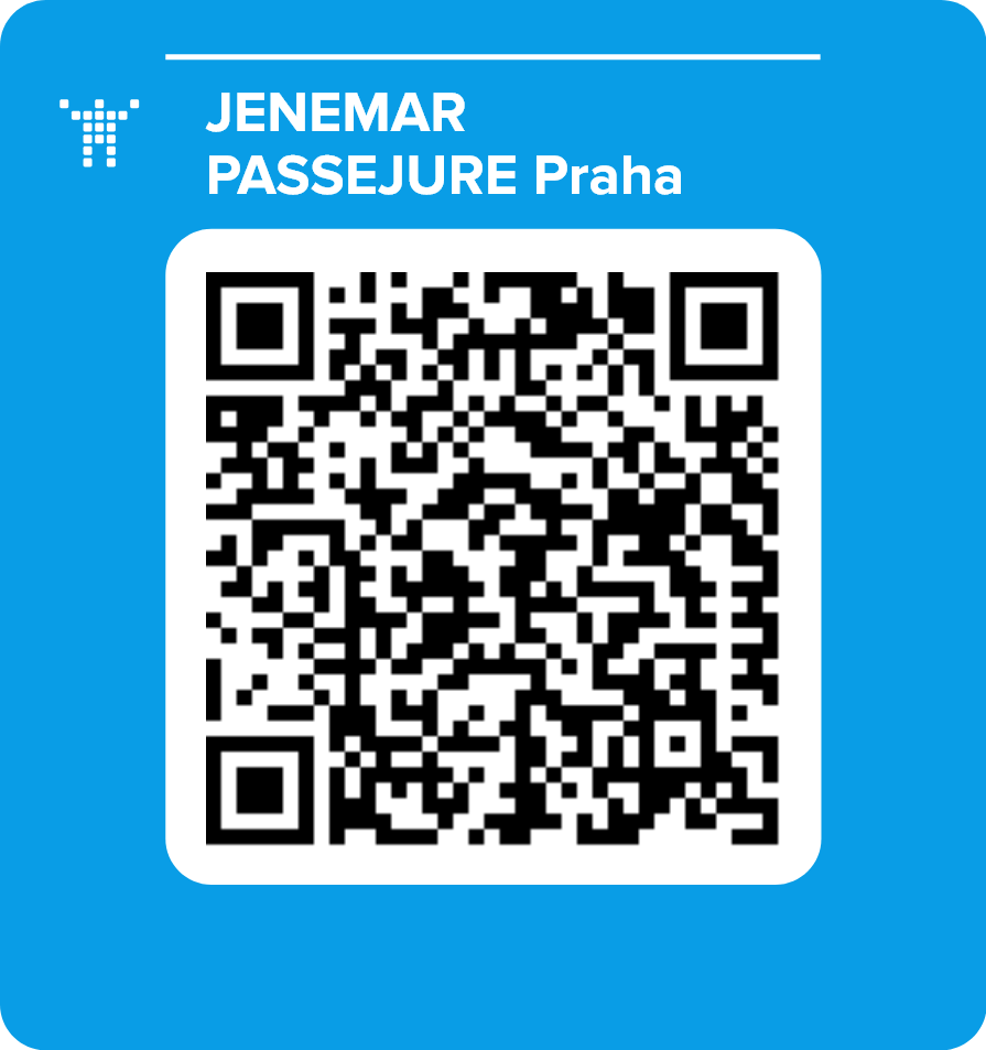 JENEMAR PASSEJURE Praha