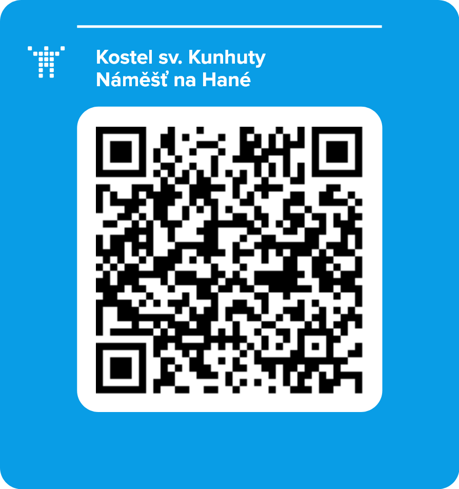 Kostel sv. Kunhuty Náměšť na Hané