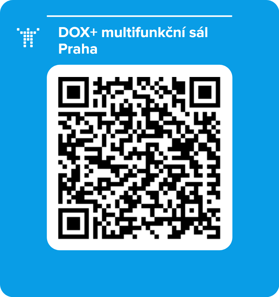 DOX+ multifunkční sál Praha