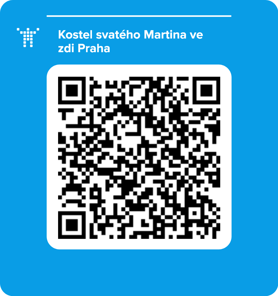 Kostel svatého Martina ve zdi Praha