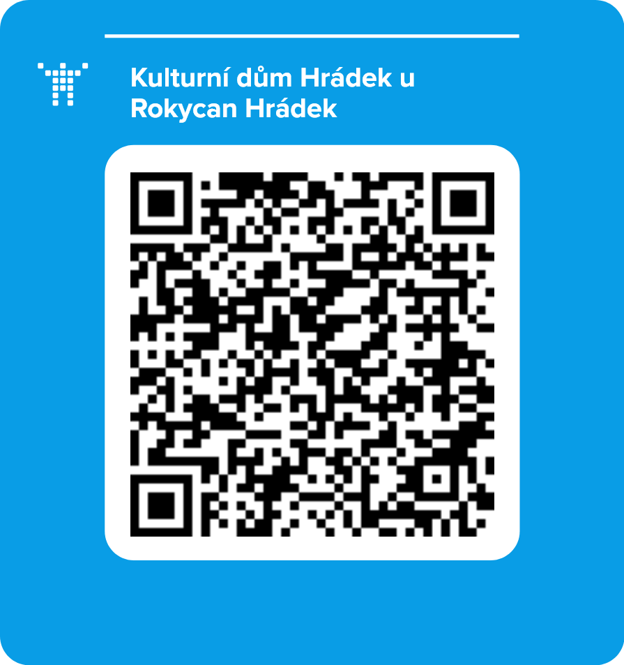 Kulturní dům Hrádek u Rokycan Hrádek