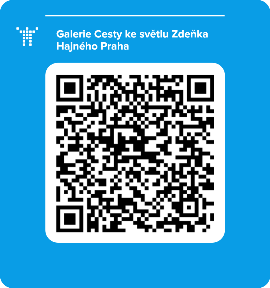 Galerie Cesty ke světlu Zdeňka Hajného Praha