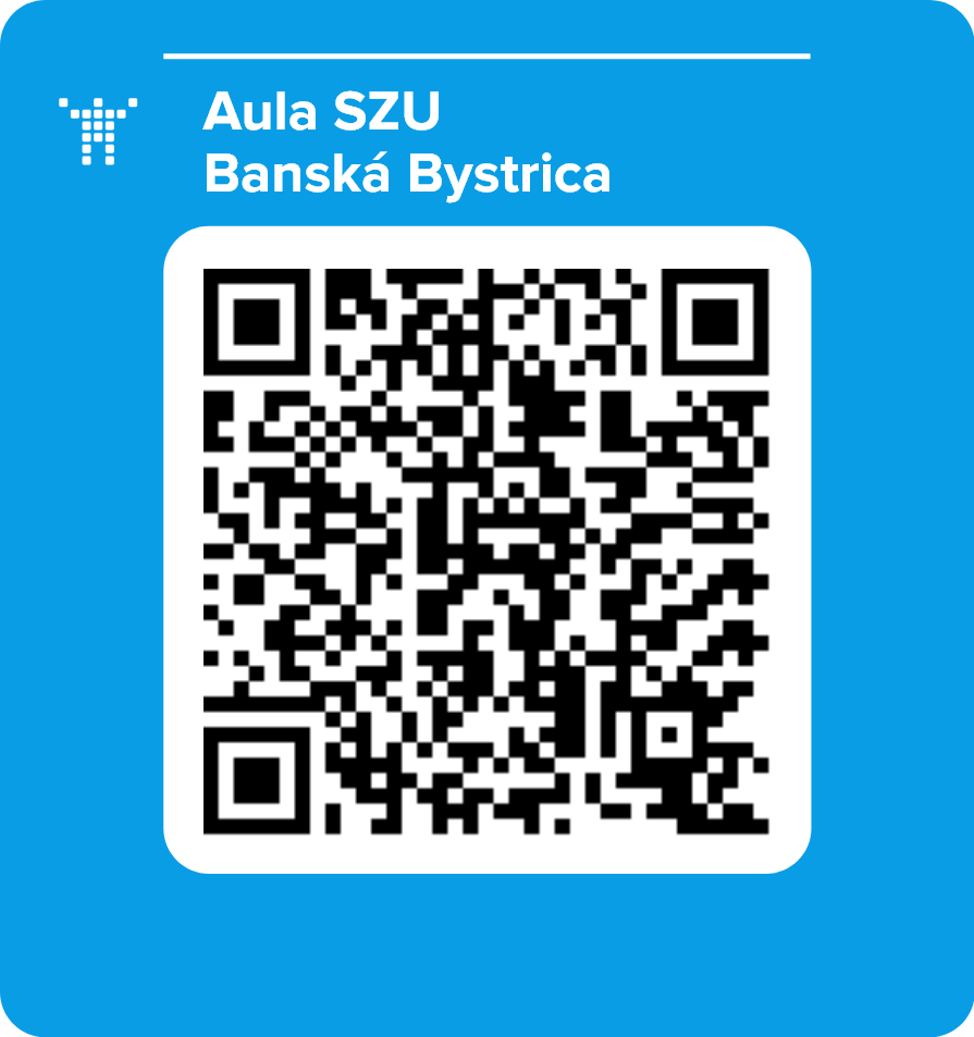 Aula SZU Banská Bystrica