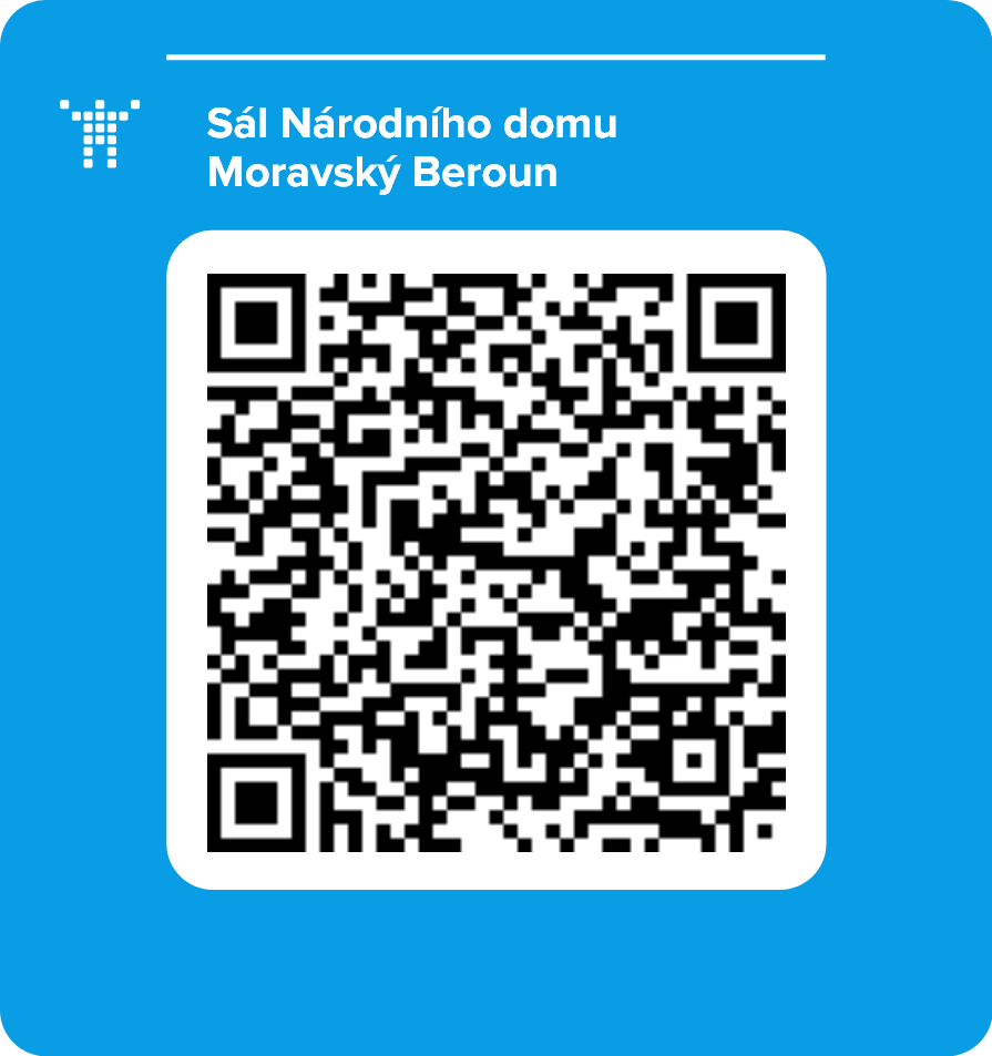 Sál Národního domu Moravský Beroun