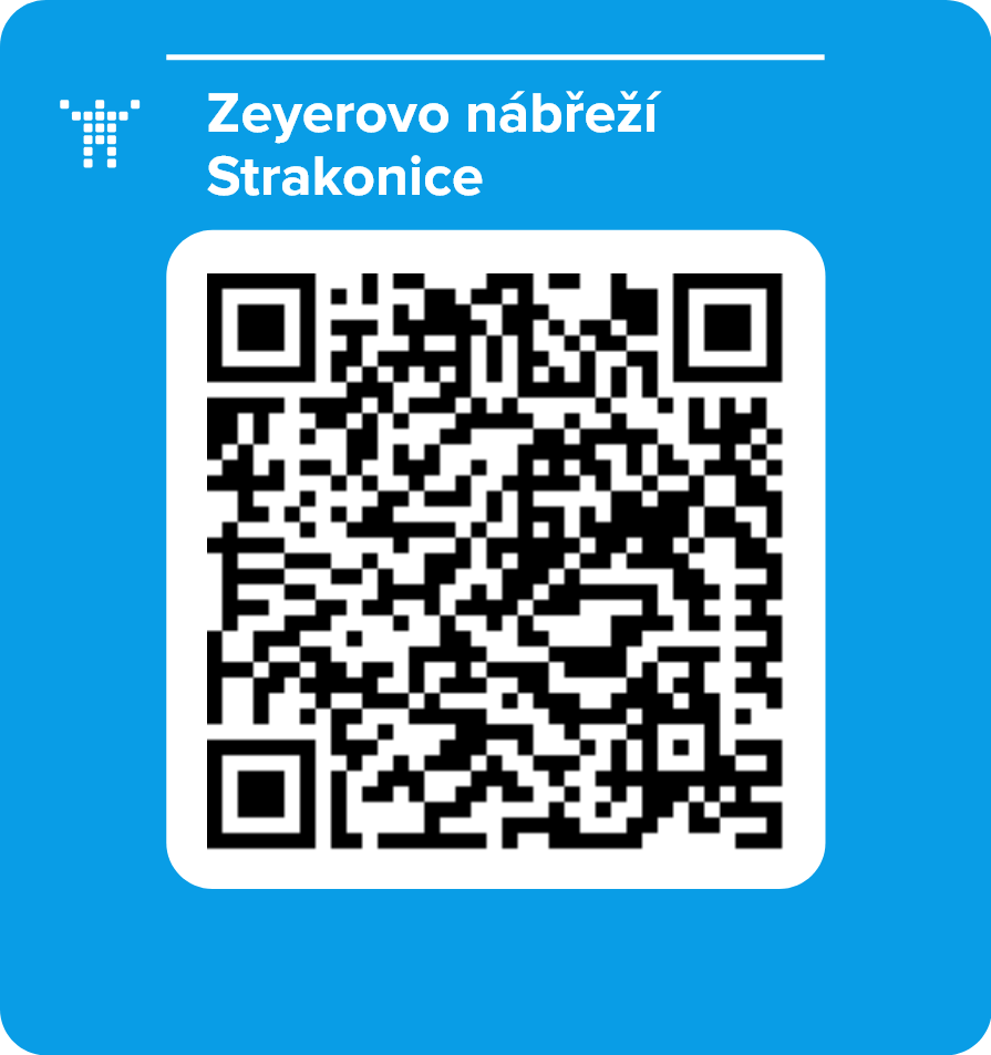 Zeyerovo nábřeží Strakonice