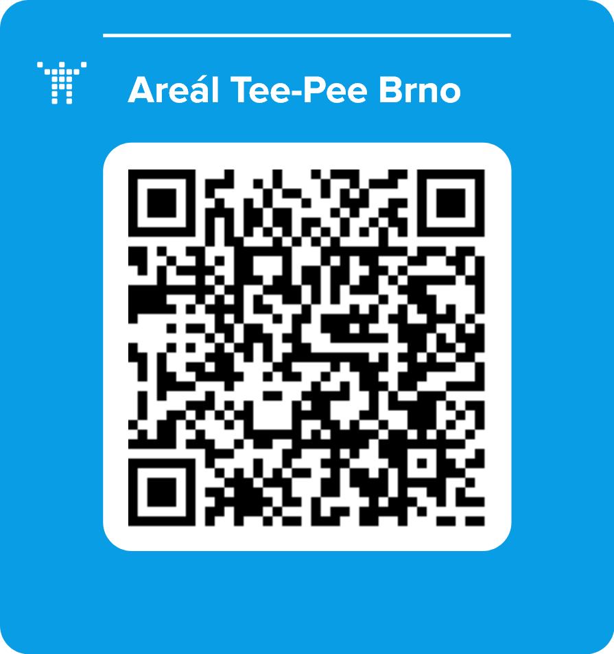 Areál Tee-Pee Brno