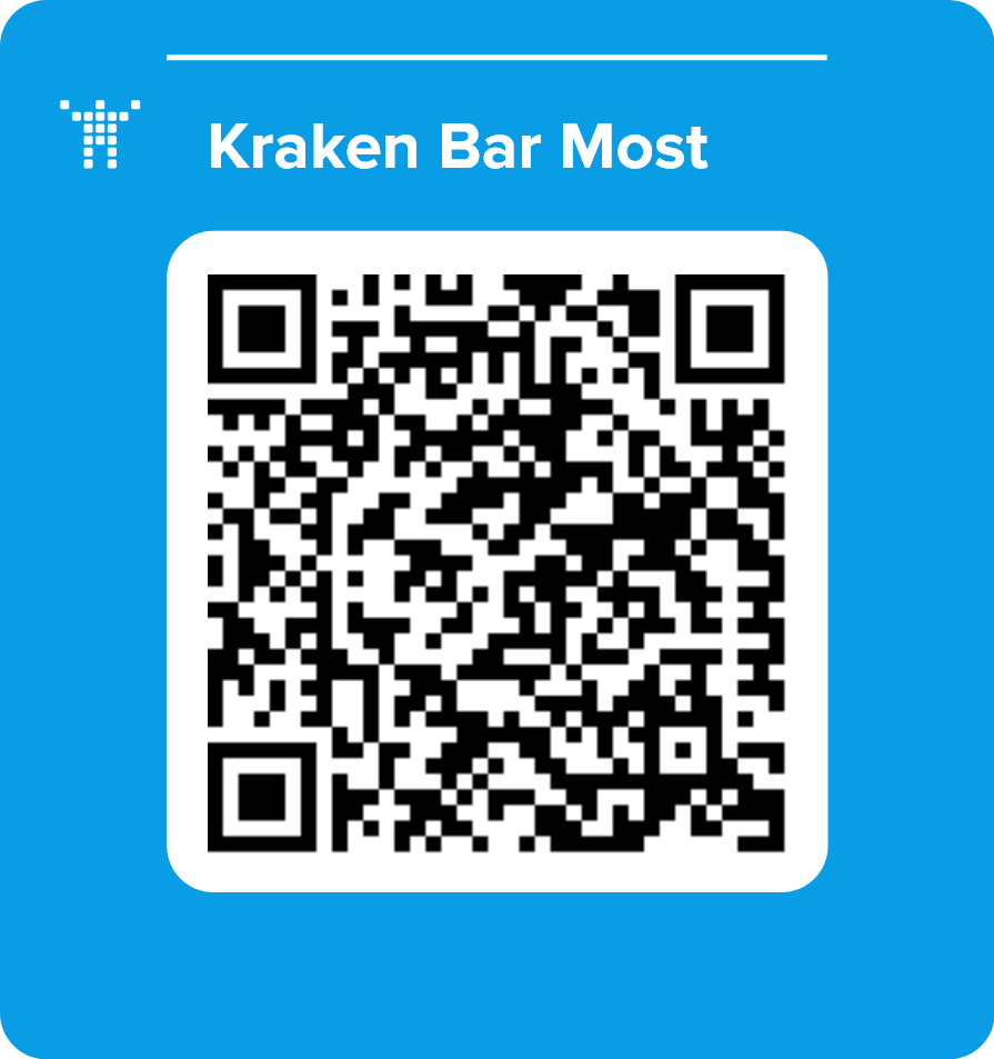 Kraken Bar Most