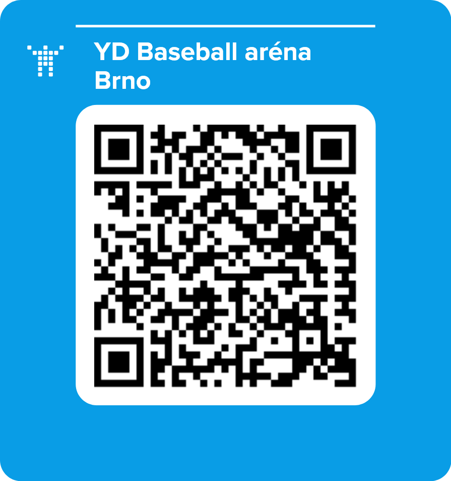 YD Baseball aréna Brno
