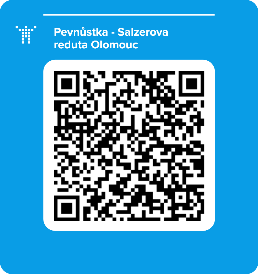 Pevnůstka - Salzerova reduta Olomouc