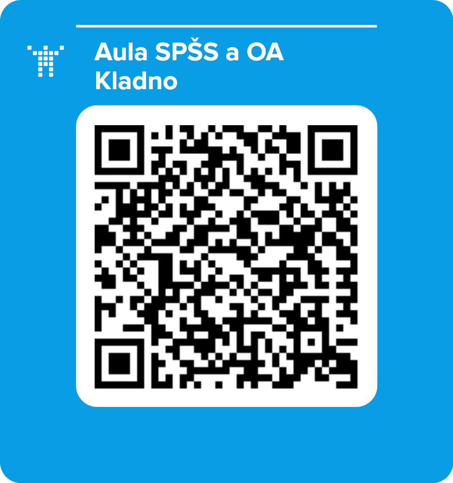 Aula SPŠS a OA Kladno