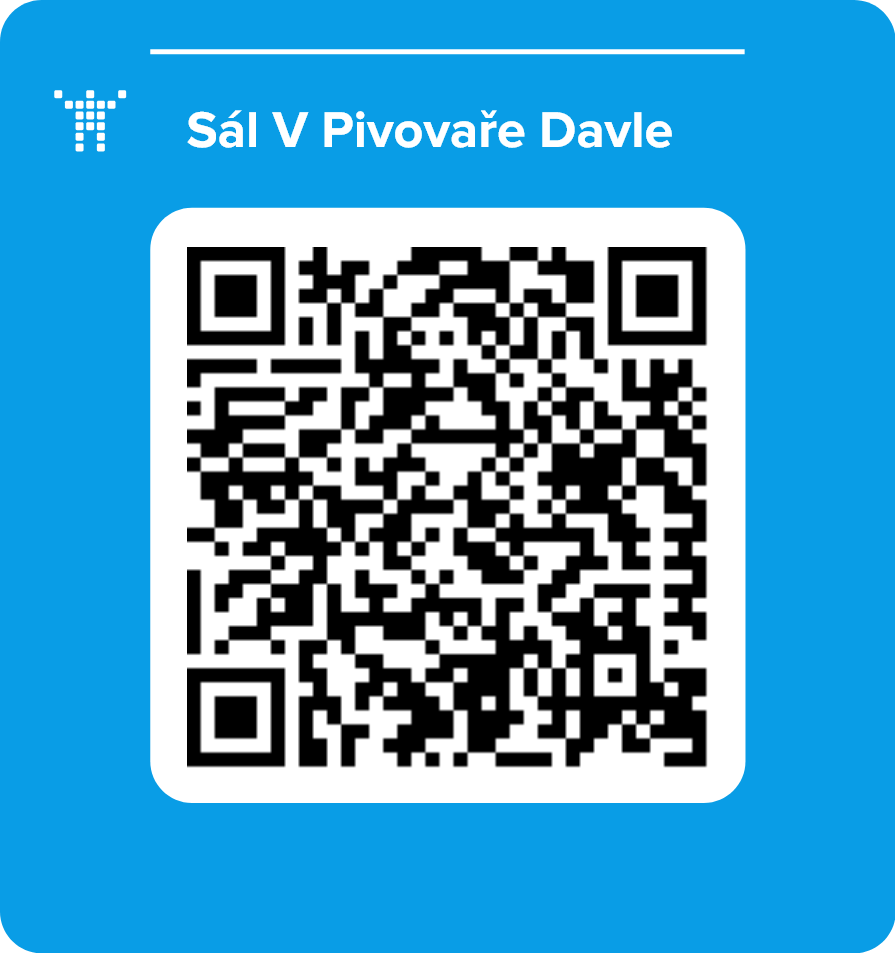 Sál V Pivovaře Davle