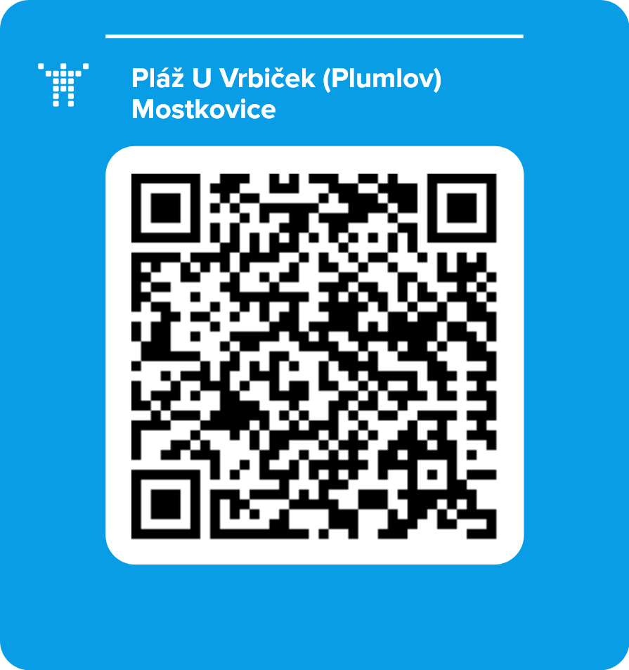 Pláž U Vrbiček (Plumlov) Mostkovice