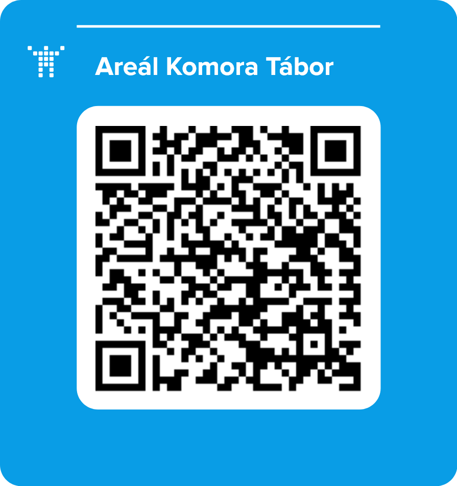 Areál Komora Tábor