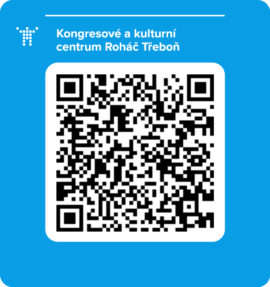 Kongresové a kulturní centrum Roháč Třeboň