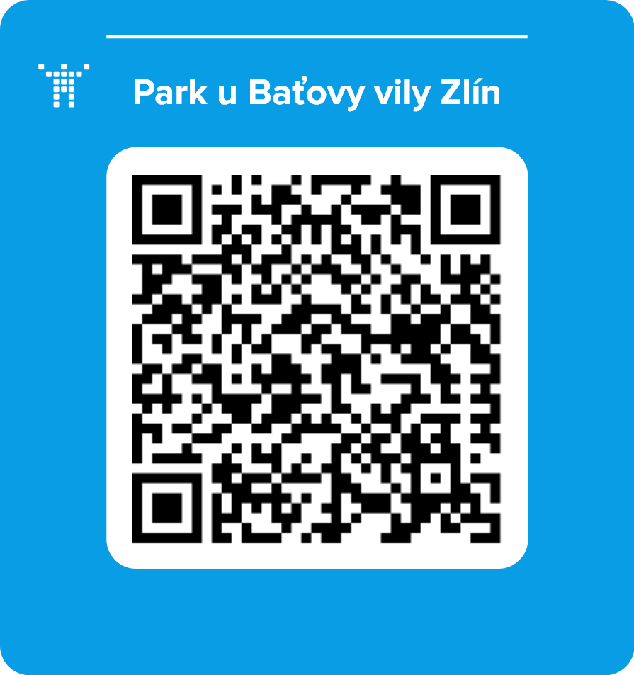 Park u Baťovy vily Zlín