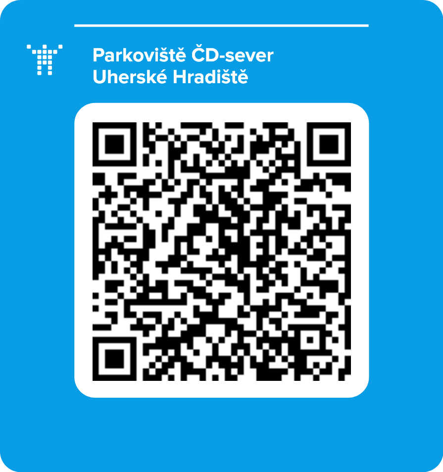 Parkoviště ČD-sever Uherské Hradiště
