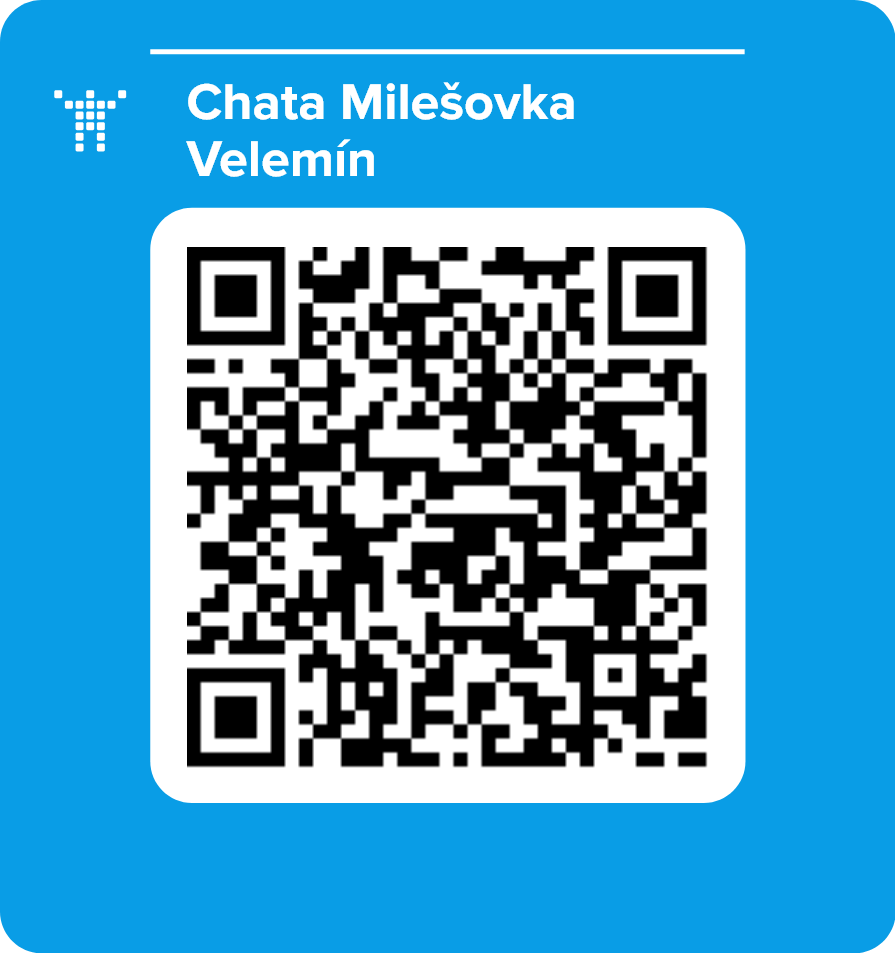 Chata Milešovka Velemín