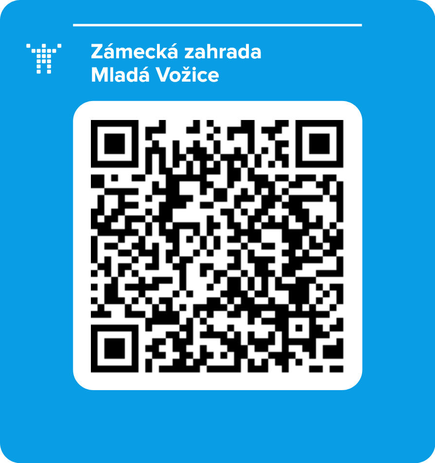 Zámecká zahrada Mladá Vožice