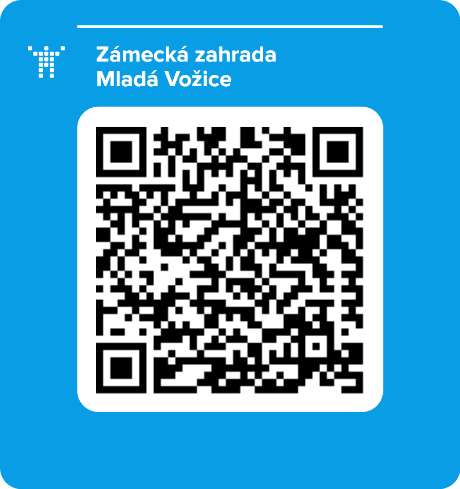 Zámecká zahrada Mladá Vožice