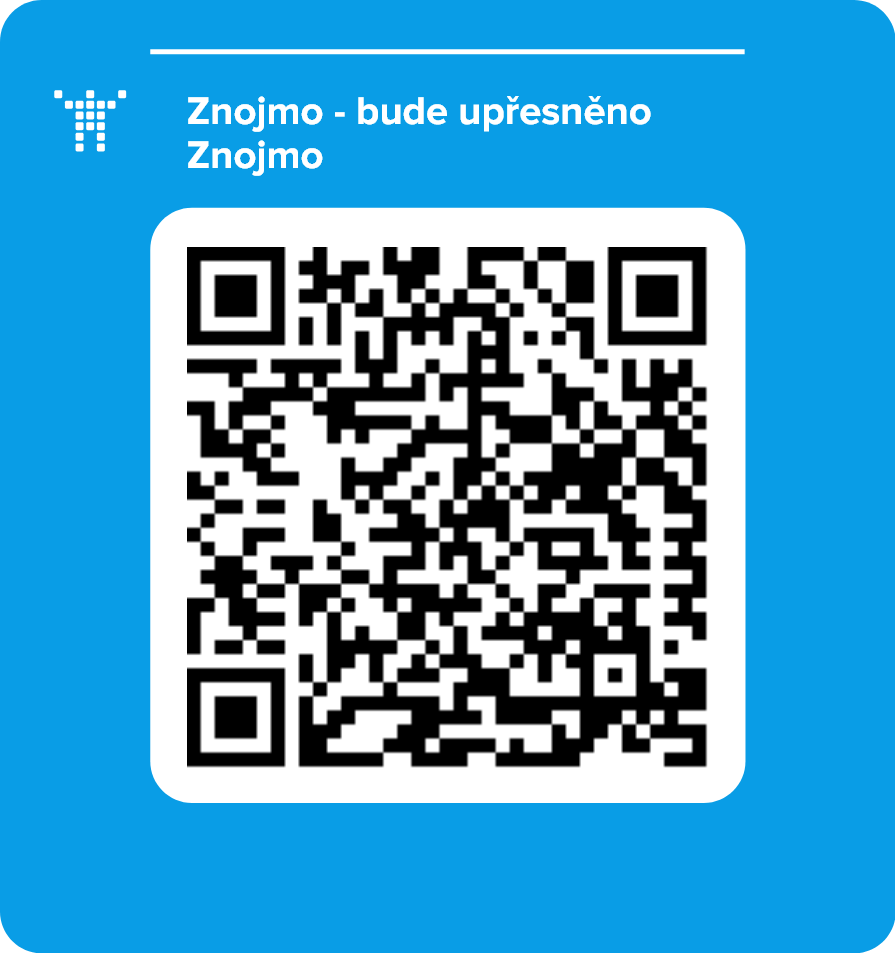 Znojmo - bude upřesněno Znojmo