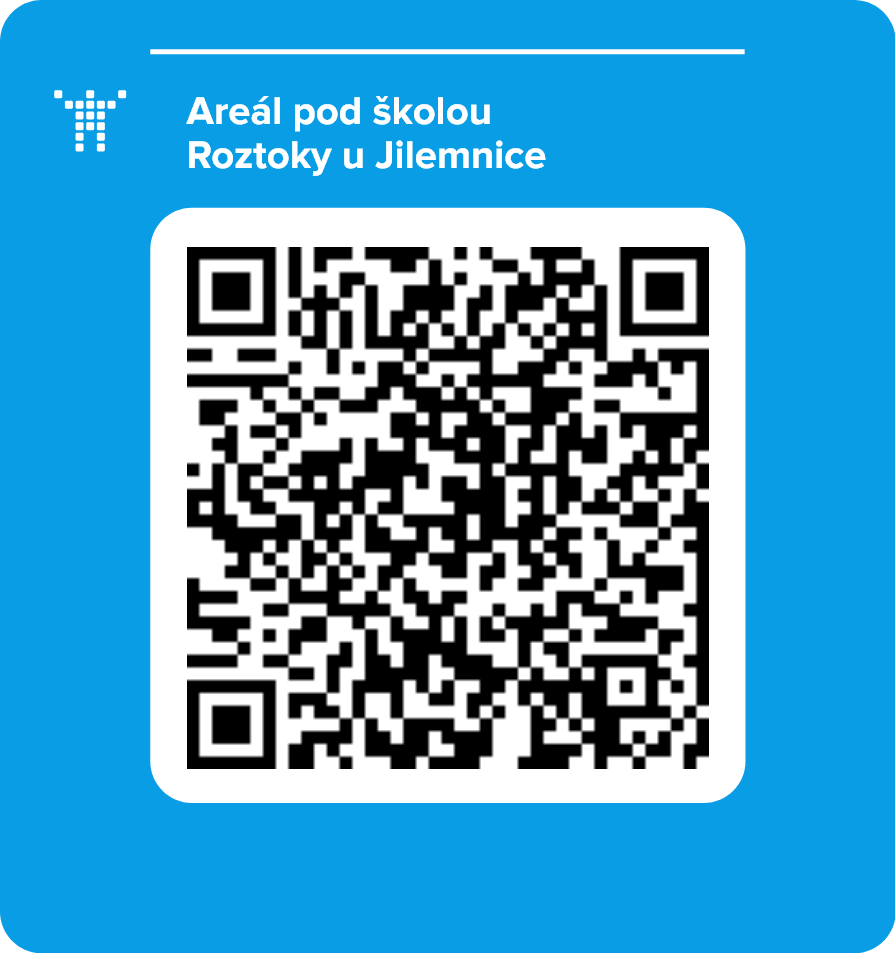 Areál pod školou Roztoky u Jilemnice