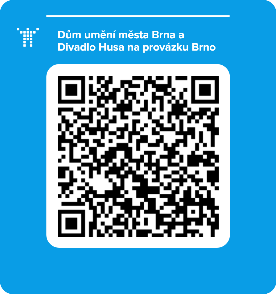 Dům umění města Brna a Divadlo Husa na provázku Brno