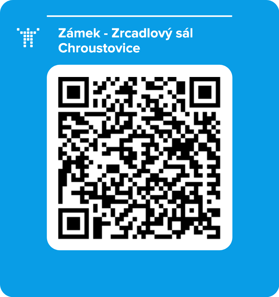 Zámek - Zrcadlový sál Chroustovice