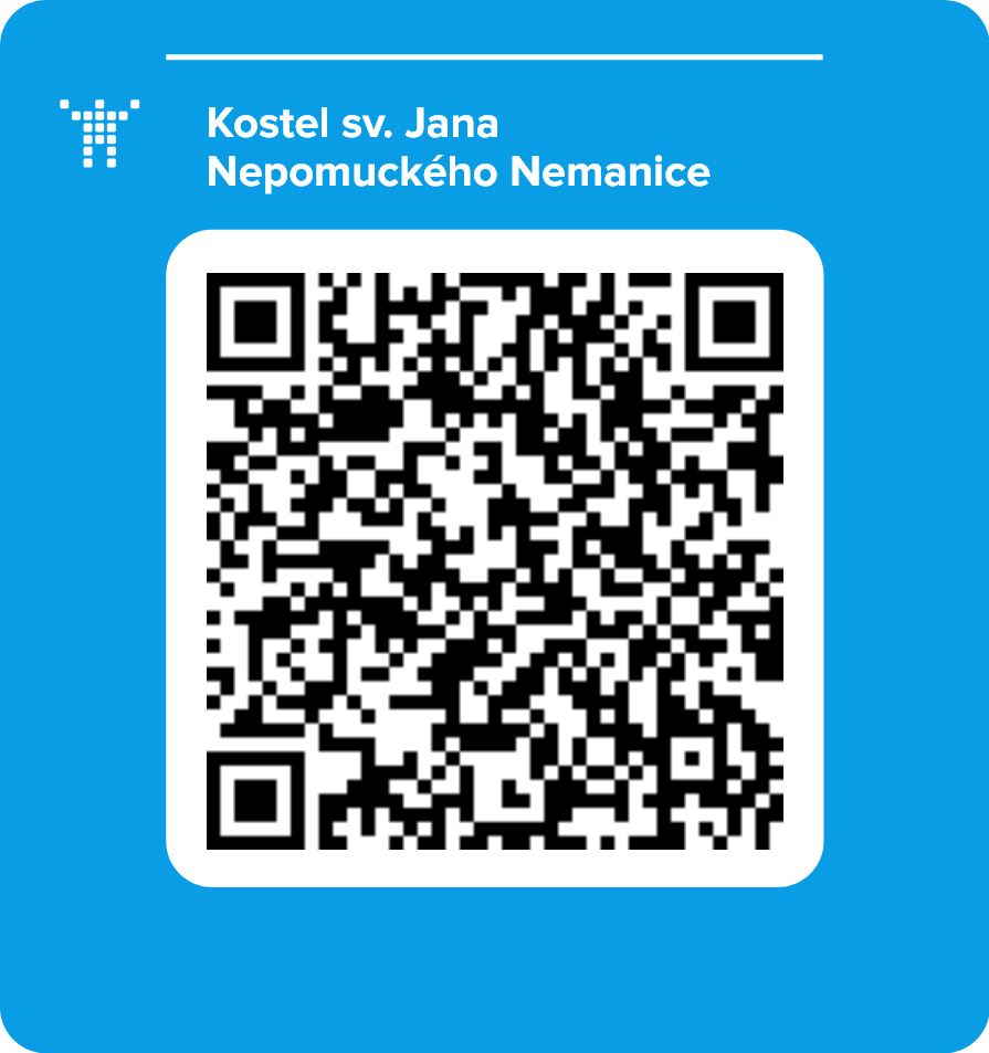 Kostel sv. Jana Nepomuckého Nemanice